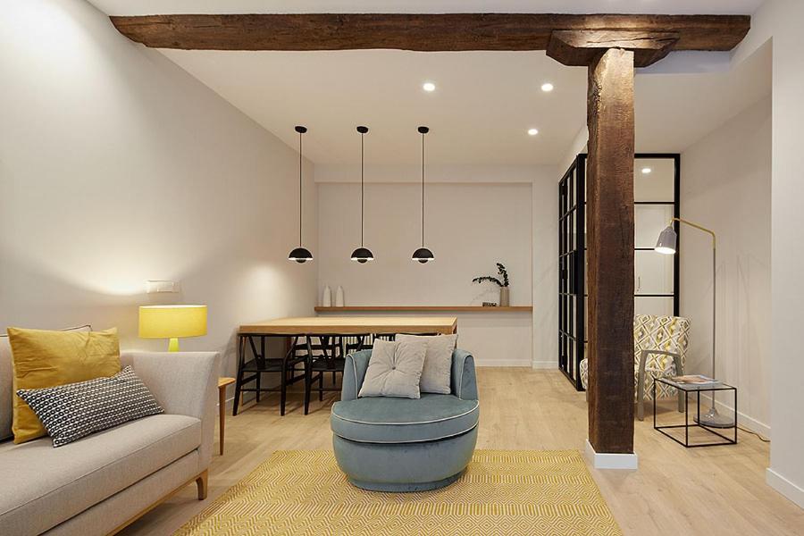 Marcial Suite Central, Modern And New. Сан-Себастьян Экстерьер фото